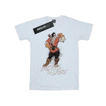 Tshirt BEAUTY AND THE BEAST GASTON BICEPS TO SPARE