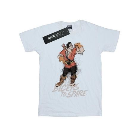 Disney  Tshirt BEAUTY AND THE BEAST GASTON BICEPS TO SPARE 