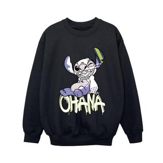 Disney  Sweat LILO AND STITCH OHANA GRAFFITI 