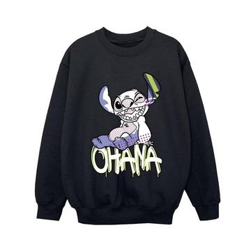 Lilo And Stitch Ohana Graffiti Sweatshirt