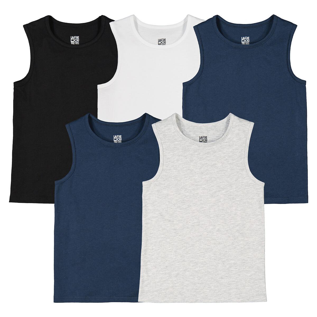 La Redoute Collections  5er-Pack Tanktops 