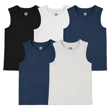 5er-Pack Tanktops