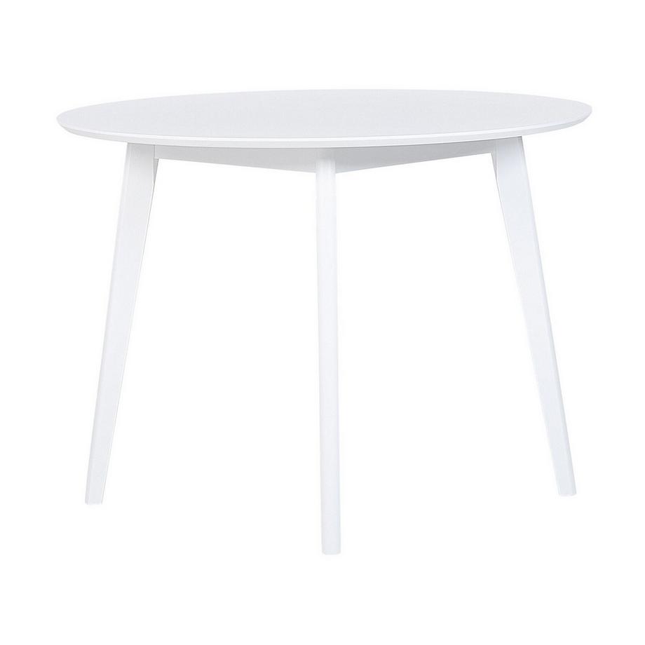 Beliani Set da pranzo en Fibra a media densità (MDF) Scandinavo ROXBY  