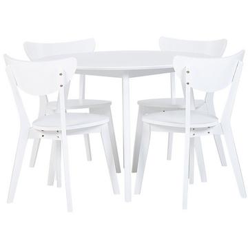 Set da pranzo en Fibra a media densità (MDF) Scandinavo ROXBY