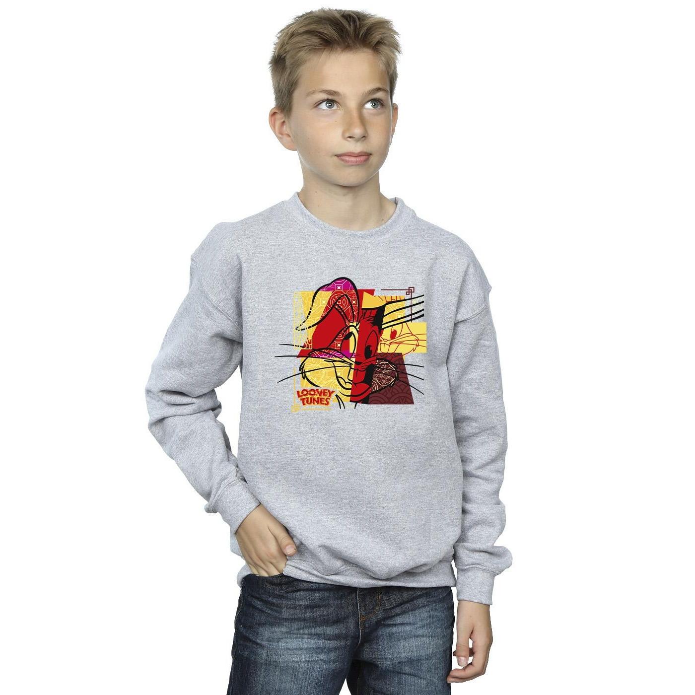 LOONEY TUNES  Rabbit New Year Sweatshirt 