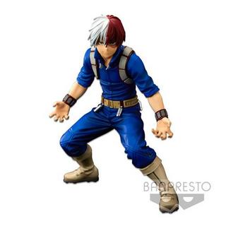 Banpresto  18226 - MY HERO ACADEMIA - WORLD FIGURE COLOSSEUM - SUPER MASTER STARS PIECE - THE SHOTO TODOROKI (THE BRUSH) - 24CM 