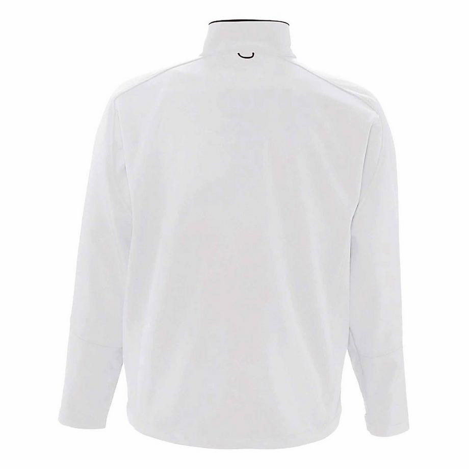 SOLS Relax Atmungsaktive Winddichte Wasserdichte Softshelljacke  