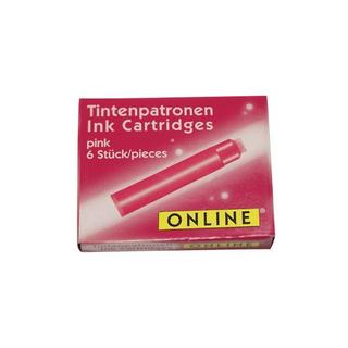 Online ONLINE Tintenpatronen Standard 17229/12 Pink 6 Stück  
