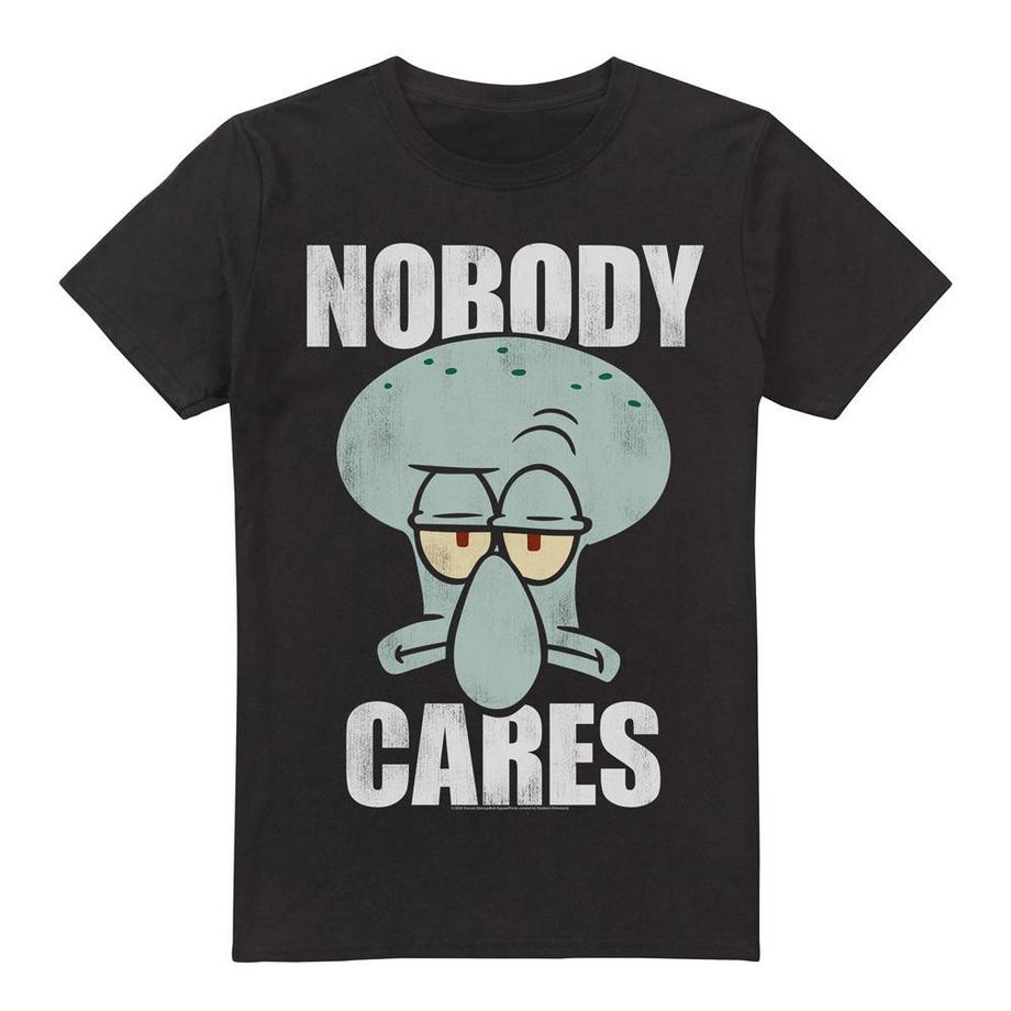 Nobody Cares Meme Maglietta