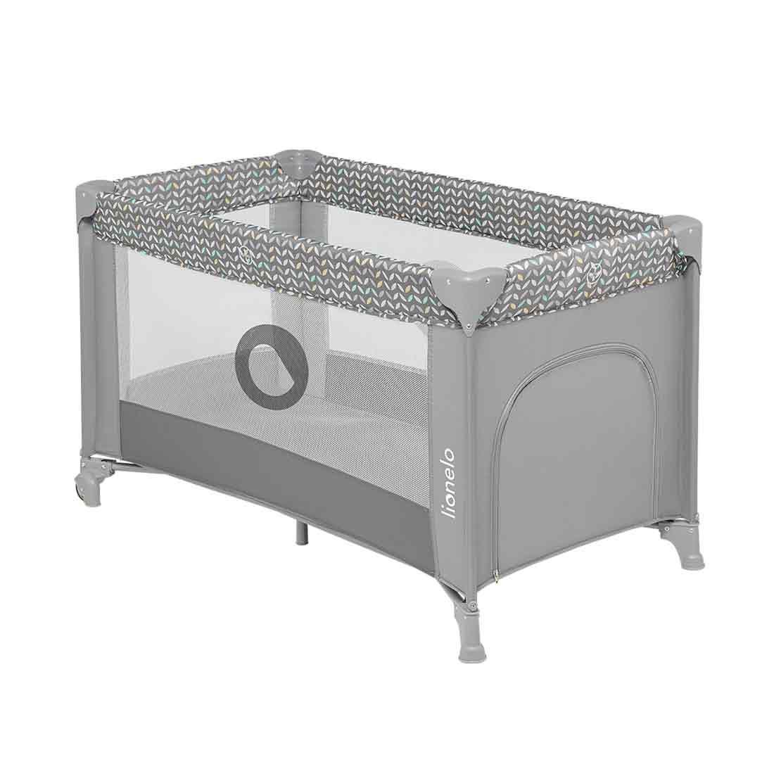 Lionelo  Kinderreisebett Stefi Plus White 