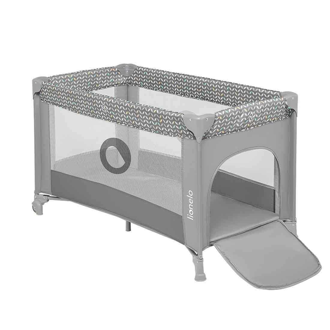 Lionelo  Kinderreisebett Stefi Plus White 