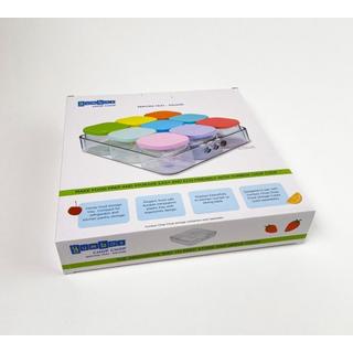 Yumbox Yumbox Chop Chop Serviertablett, quadratisch, lebensmittelecht  