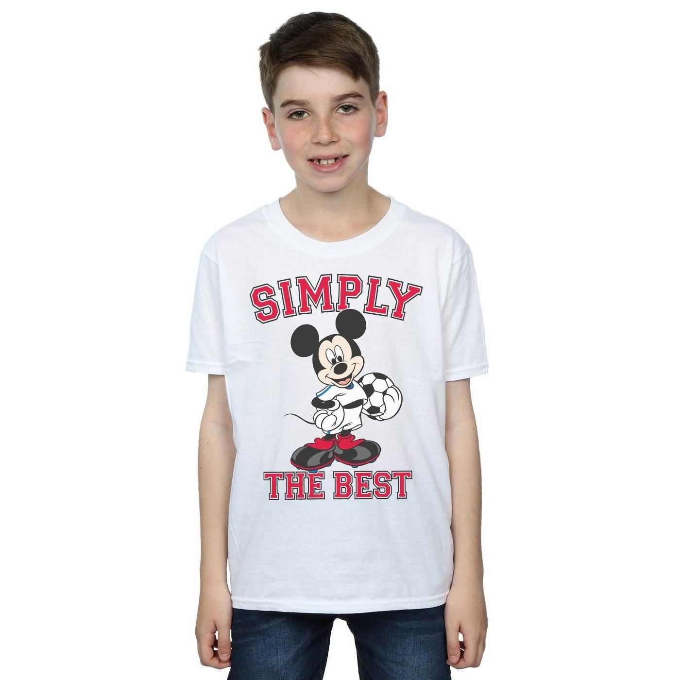 Disney  Mickey Mouse Simply The Best TShirt 