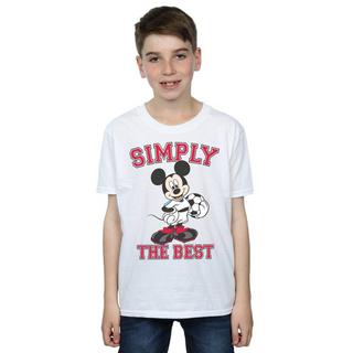 Disney  Tshirt MICKEY MOUSE SIMPLY THE BEST 