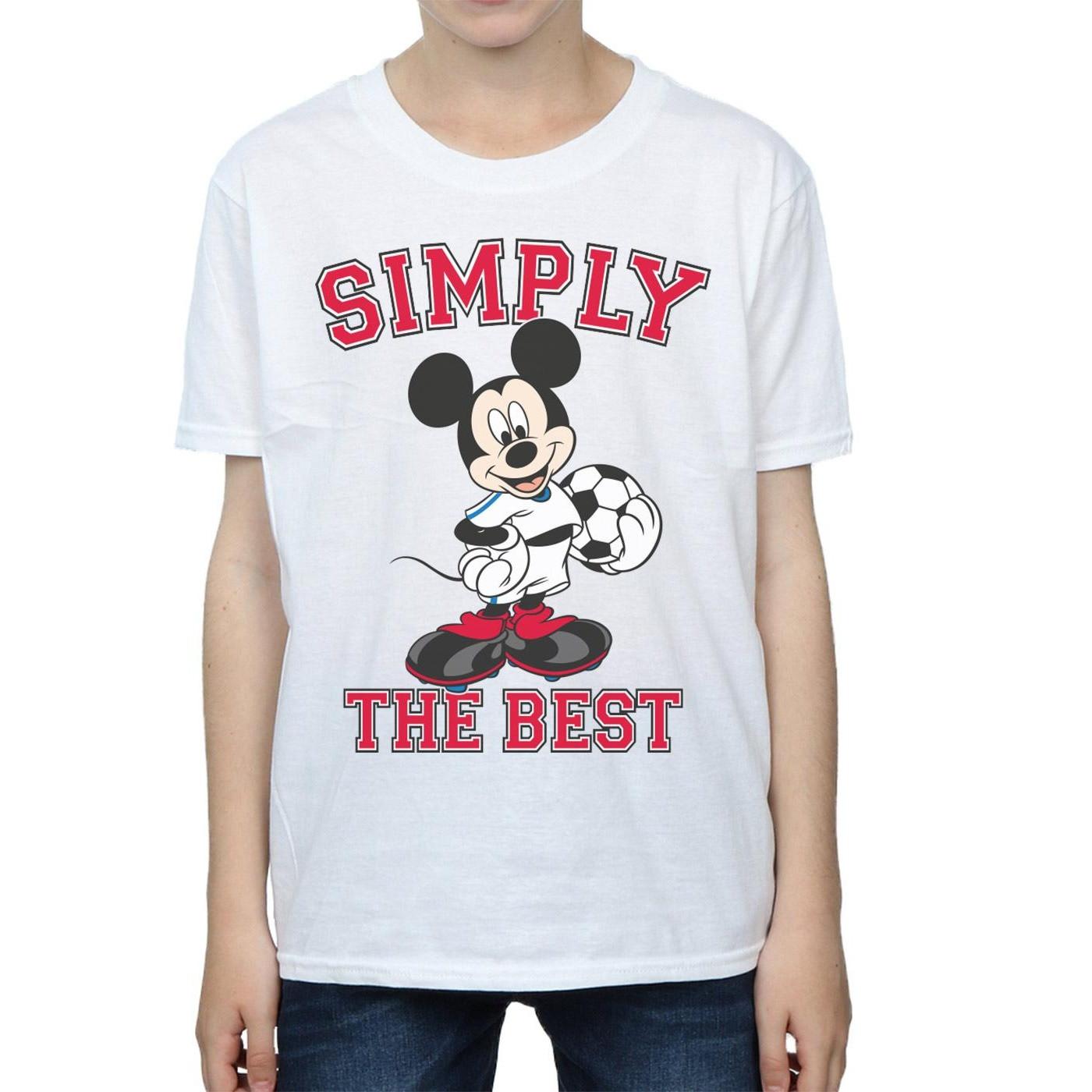 Disney  Tshirt MICKEY MOUSE SIMPLY THE BEST 