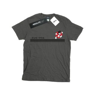 Disney Mickey Mouse T-Shirt Testo Giapponese  