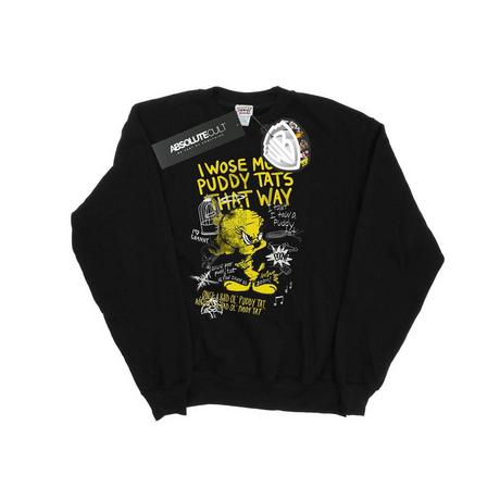 LOONEY TUNES  Tweety Pie More Puddy Tats Sweatshirt 