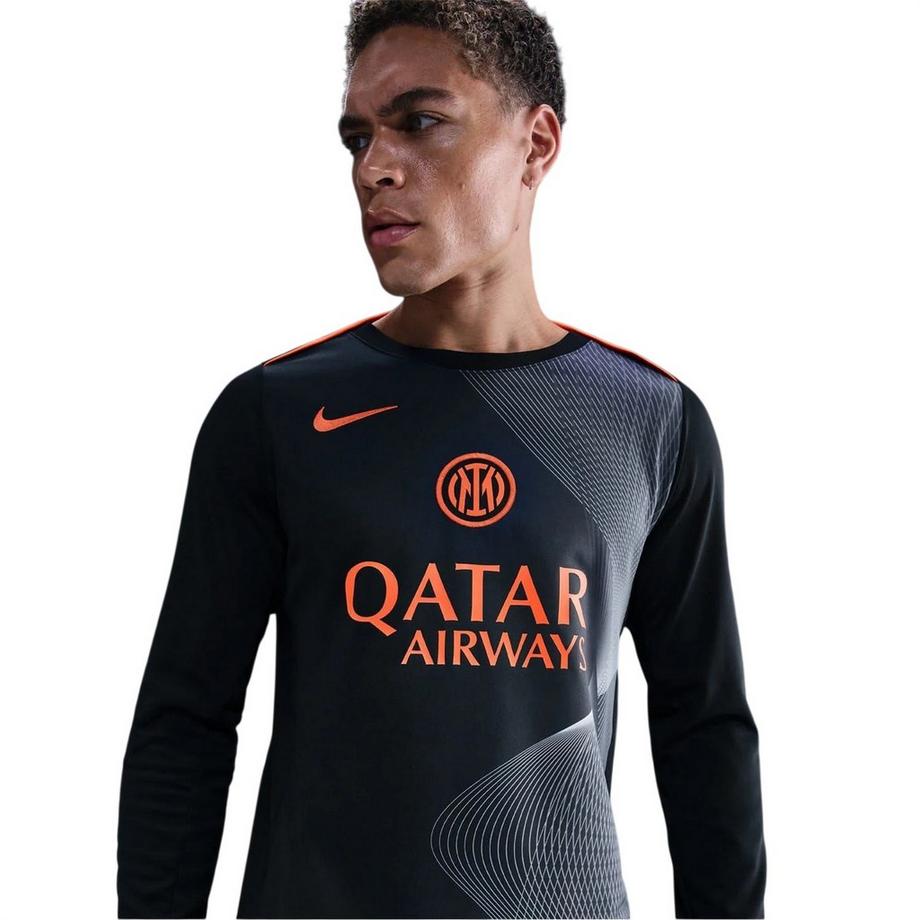 NIKE Inter Milan Third Pre Match Fußballtrikot, Training  