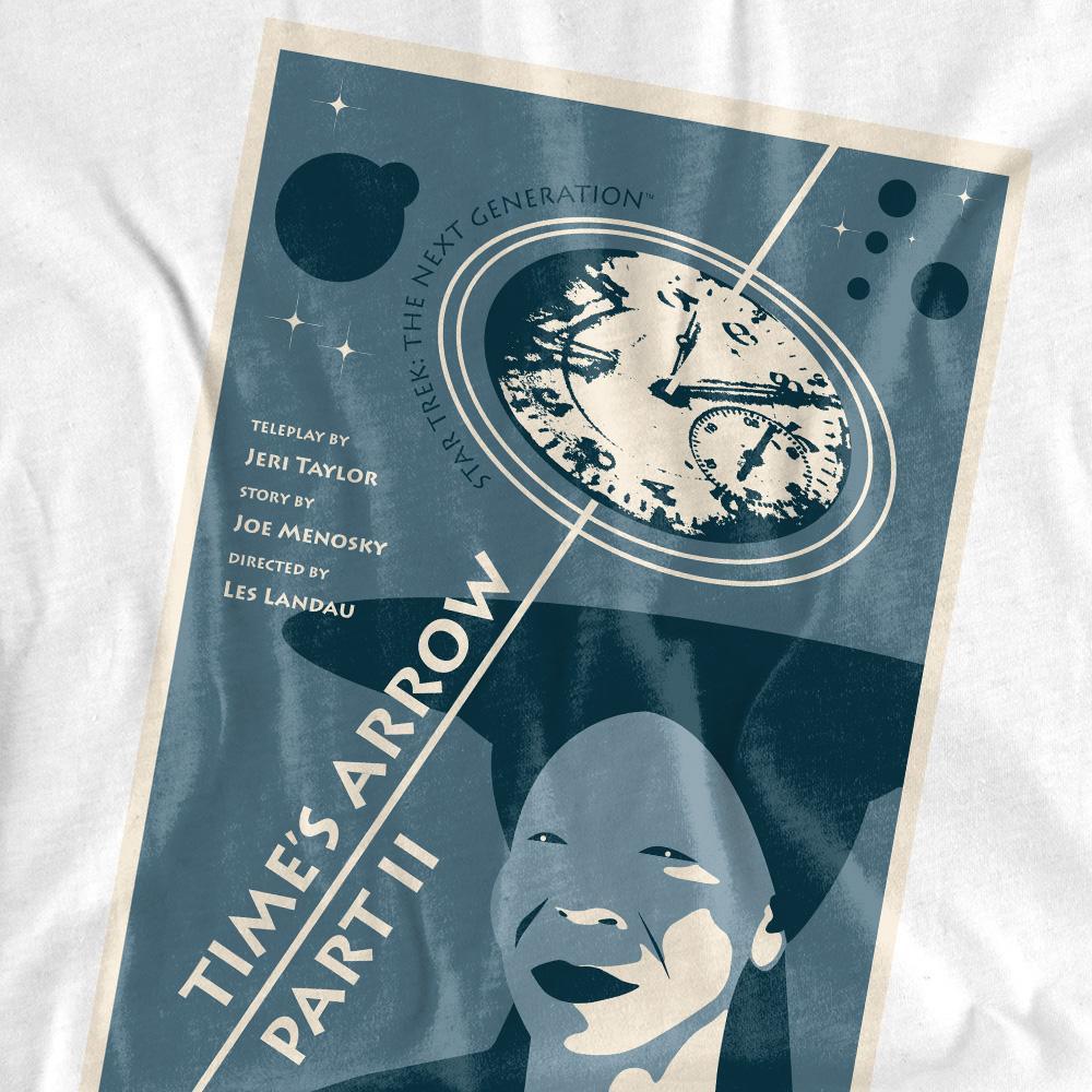 Star Trek Star Trek The Next Generation Season 6 Episode 1 T-Shirt  