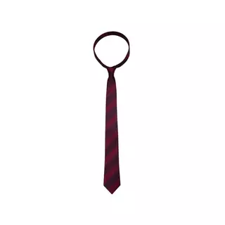 Seidensticker Krawatte Breit (7cm) Fit Streifen  Rot Bunt