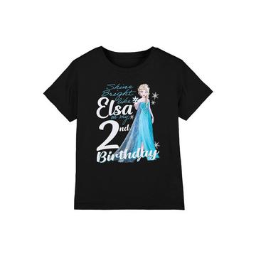 Bright Like Elsa TShirt  2 Geburtstag