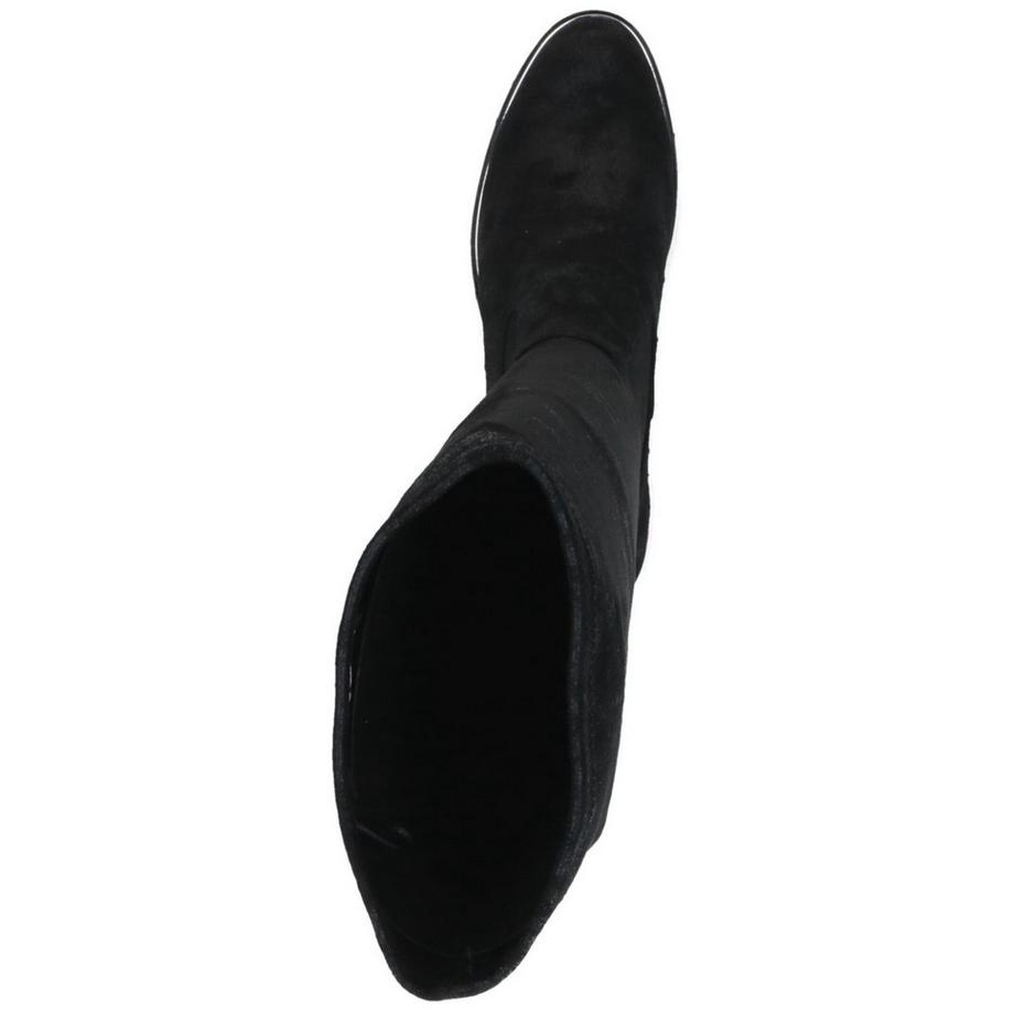 CAPRICE Bottes mi-mollet à talon bloc  