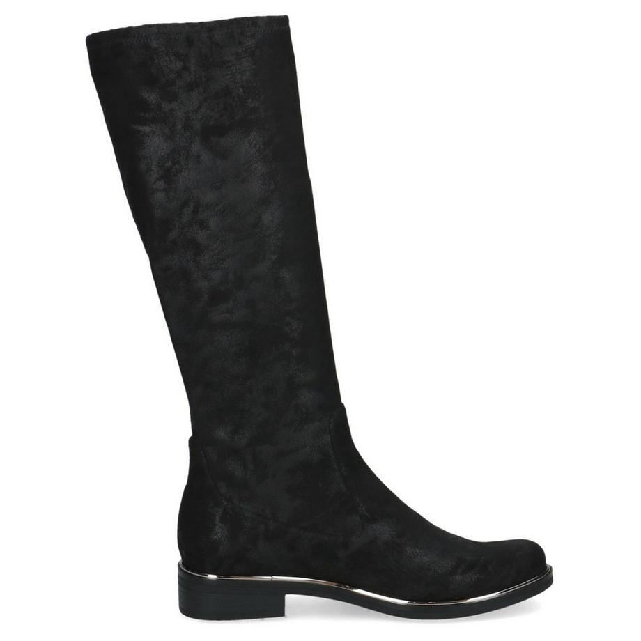 CAPRICE Bottes mi-mollet à talon bloc  