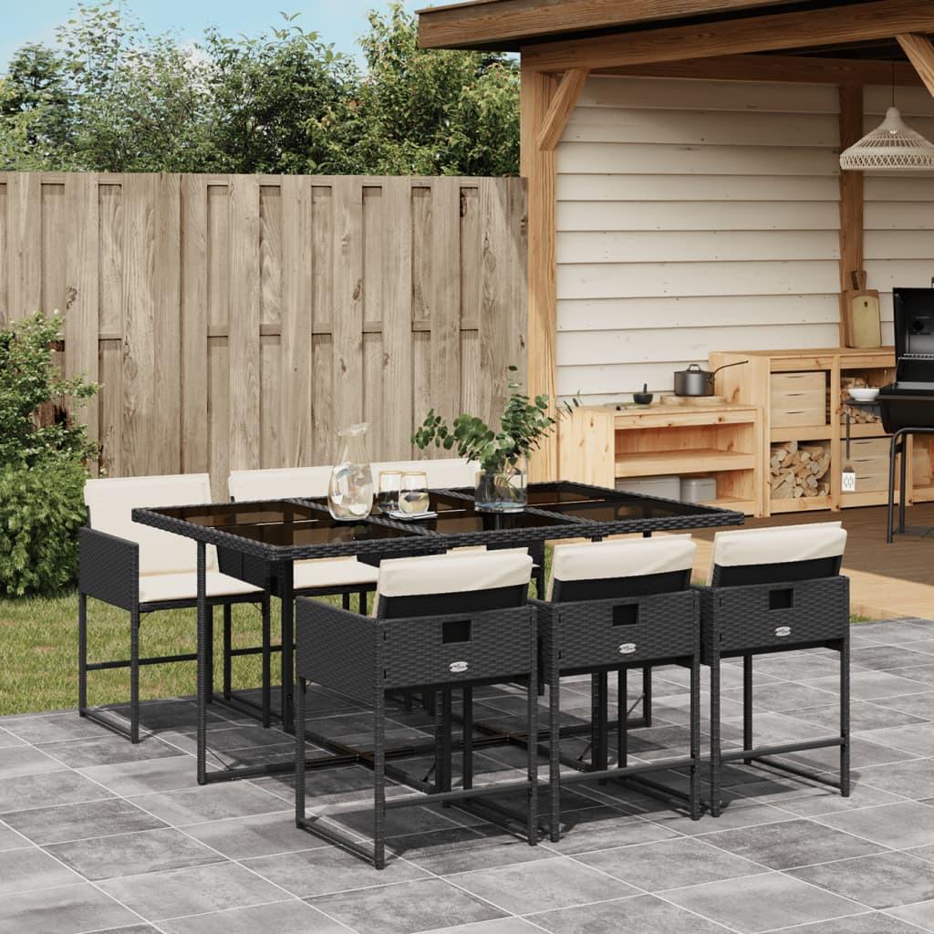 VidaXL Garten essgruppe poly-rattan  