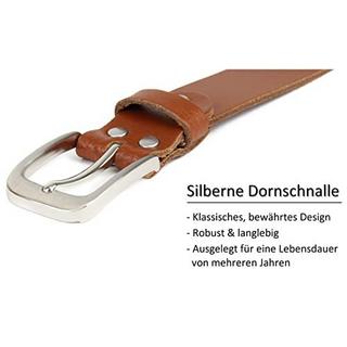 Only-bags.store Ledergürtel 3 cm breit  