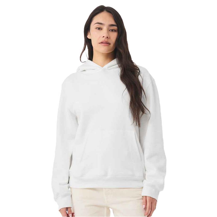 Bella + Canvas Felpa Con Cappuccio Oversized  