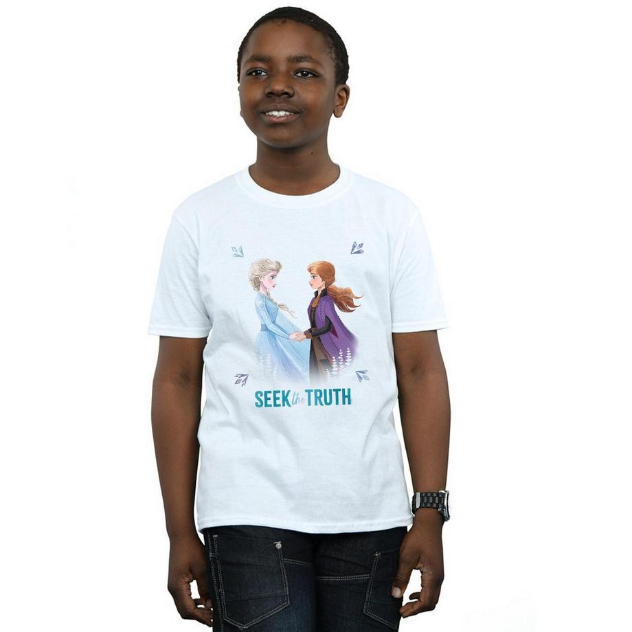 Disney  Tshirt FROZEN SEEK THE TRUTH 