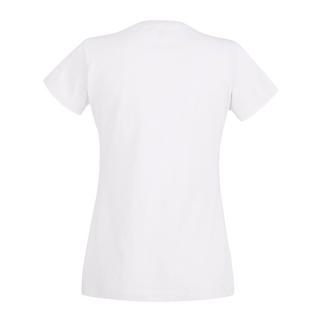 Universal Textiles Value Fitted V-Ausschnitt Kurzarm T-Shirt  