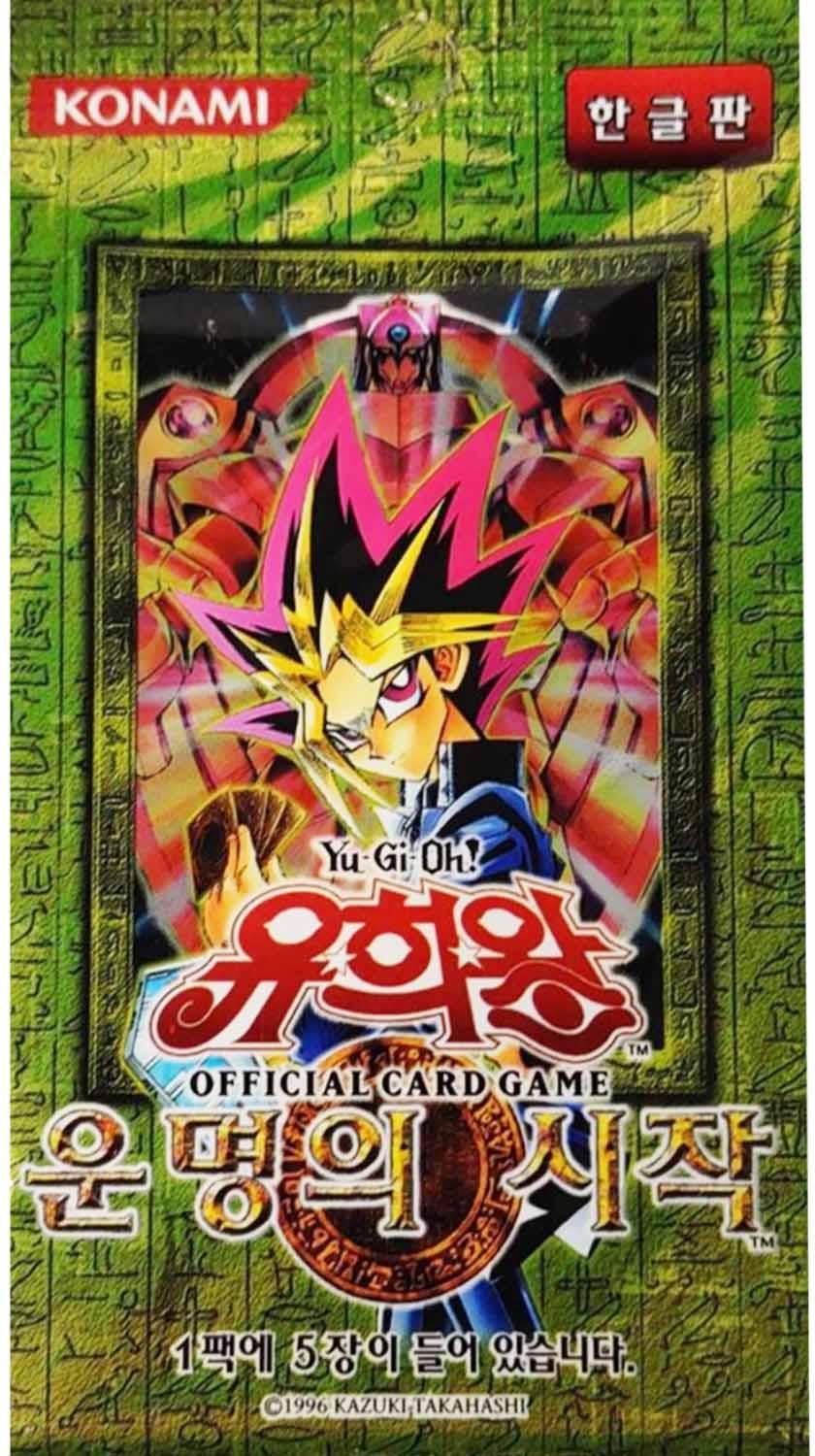 Yu-Gi-Oh!  Rise of Destiny Booster  - KR 
