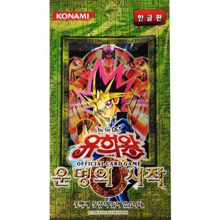 Yu-Gi-Oh!  Rise of Destiny Booster  - KR 