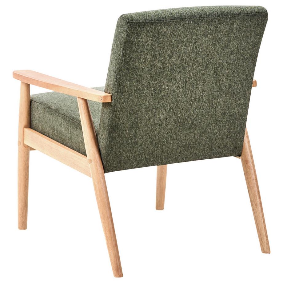 Beliani Ensemble de salon en Tissu Rétro ESRUM  