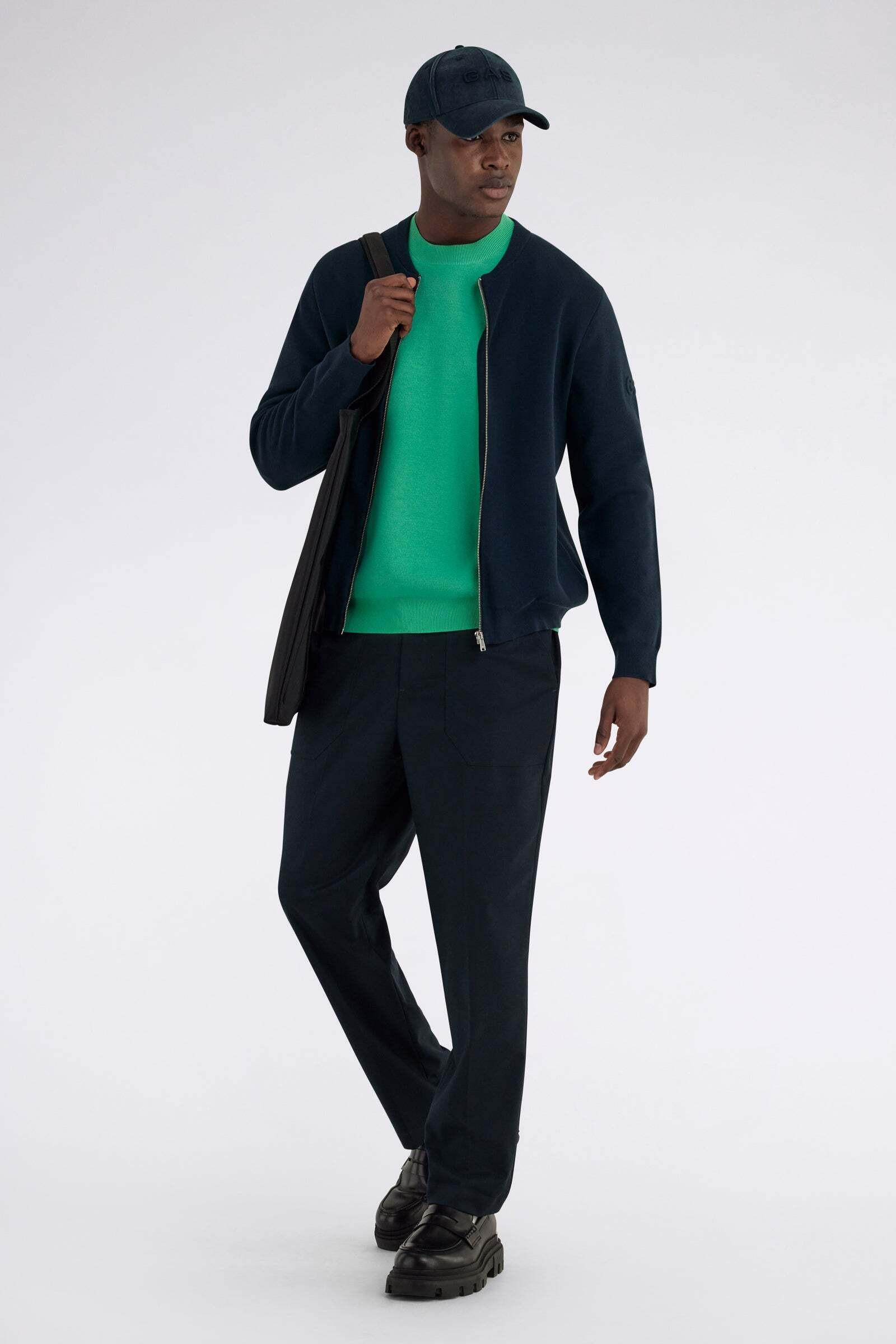 Gas Winny Full Zip Cardigan  