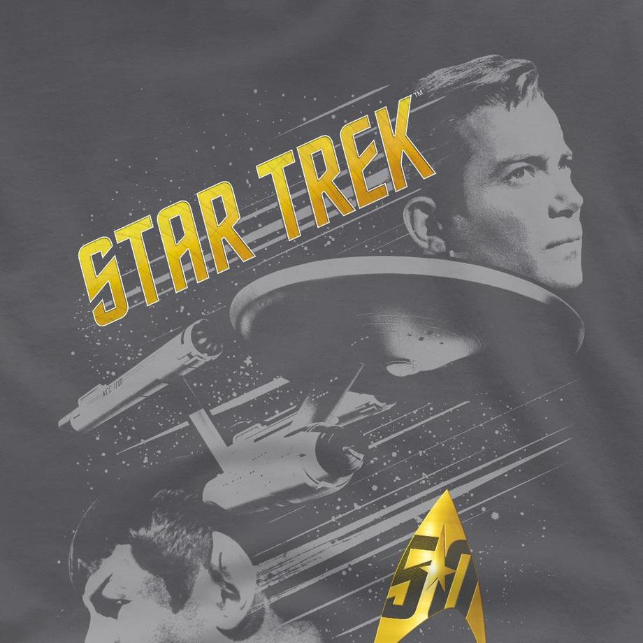 Star Trek 50 Year Frontier T-Shirt  