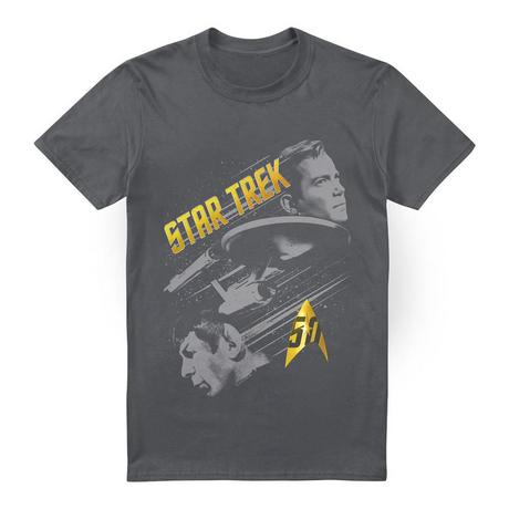 Star Trek 50 Year Frontier T-Shirt  