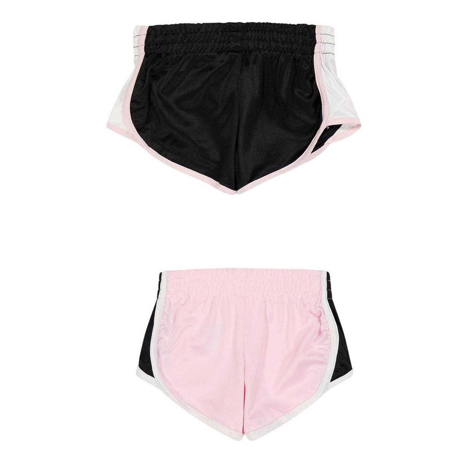 Reebok  Pantaloncini Maglia Misura Ragazze (Confezione da due) 