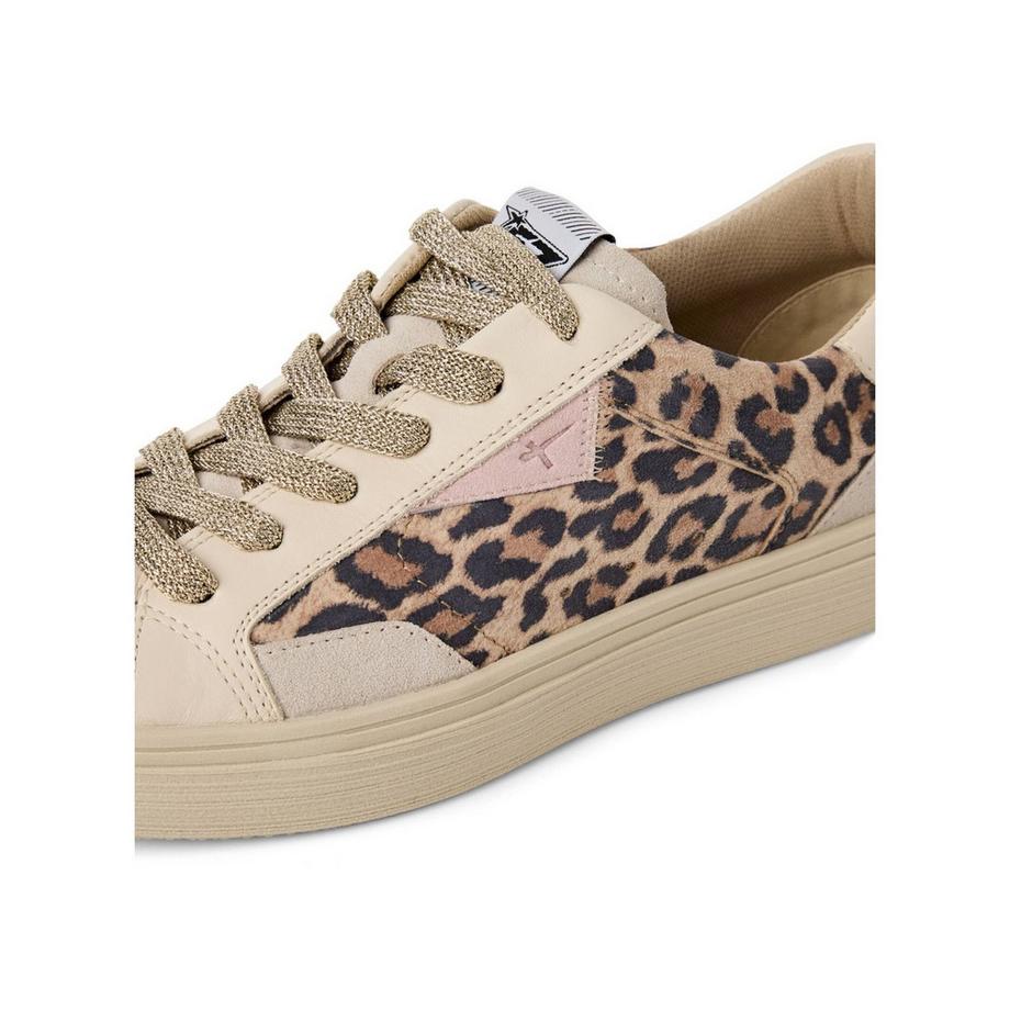 Tamaris Leopard Print Sneaker  