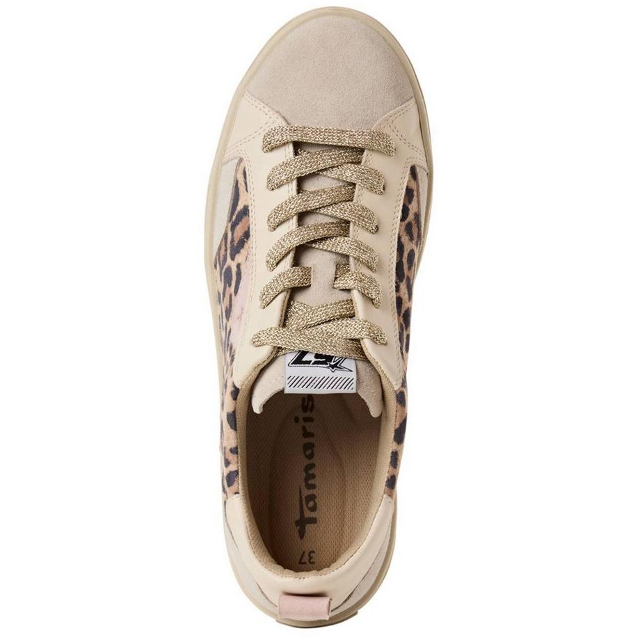 Tamaris Leopard Print Sneaker  