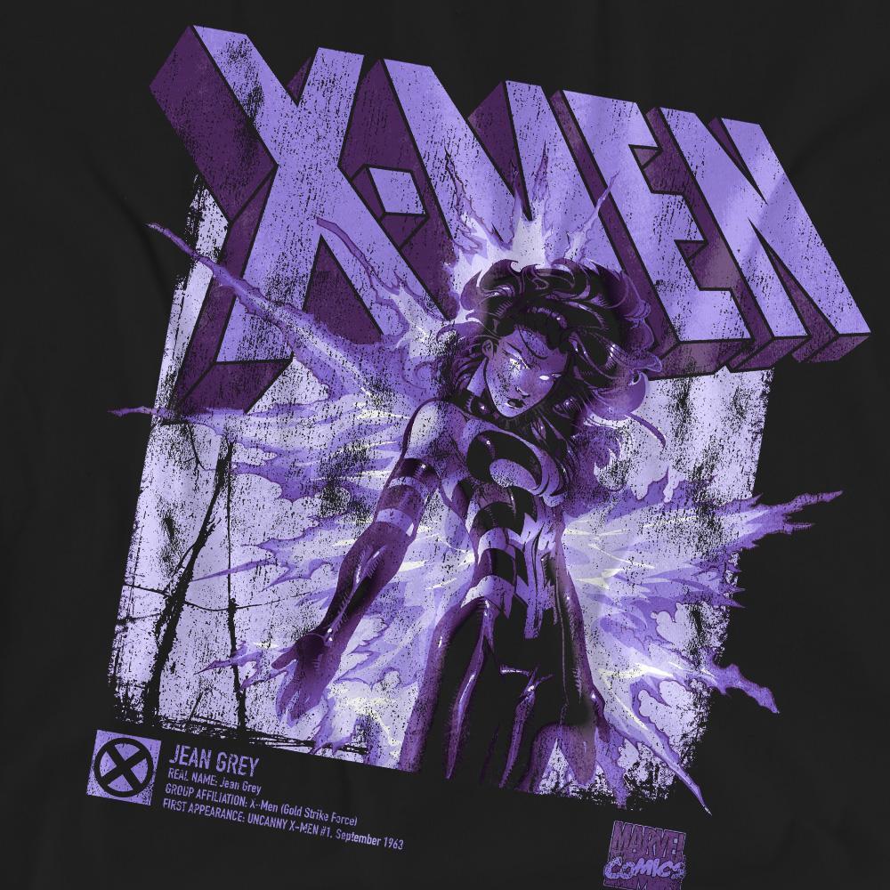 MARVEL X-Men Jean Grey Grafik T-Shirt  