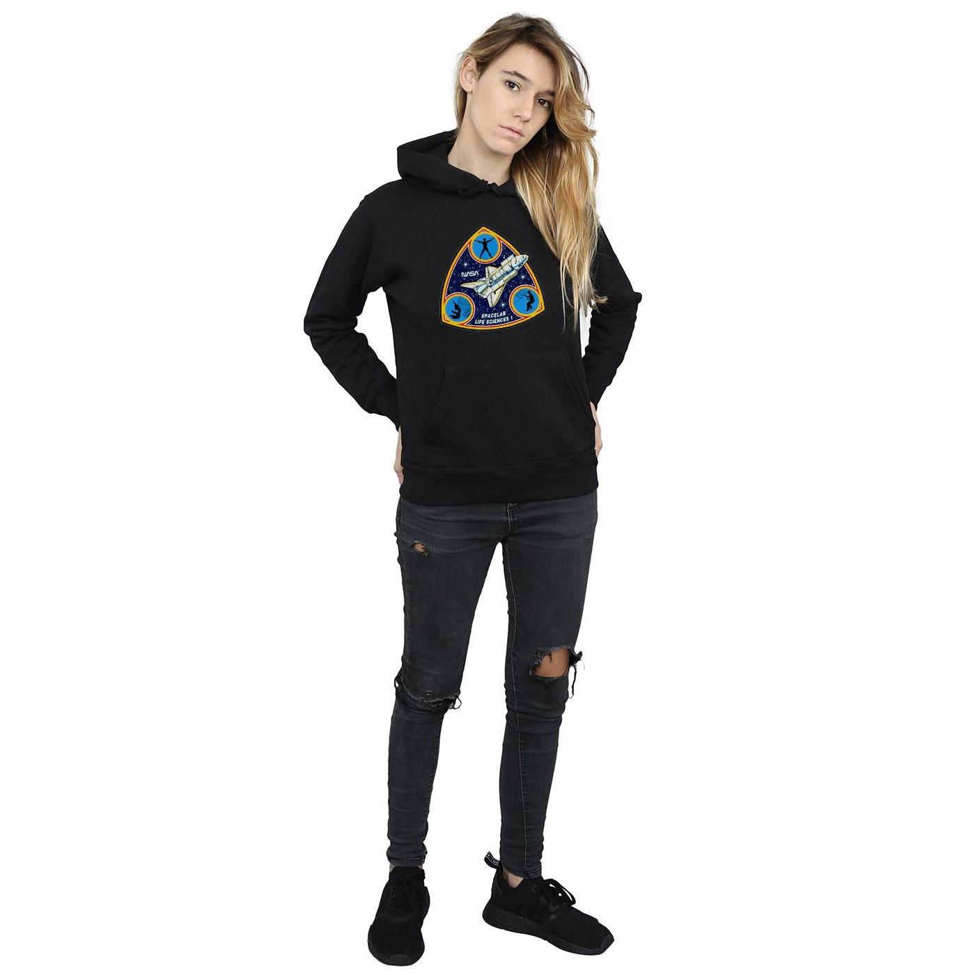 Nasa Spacelab Life Science Sweat à Capuche  