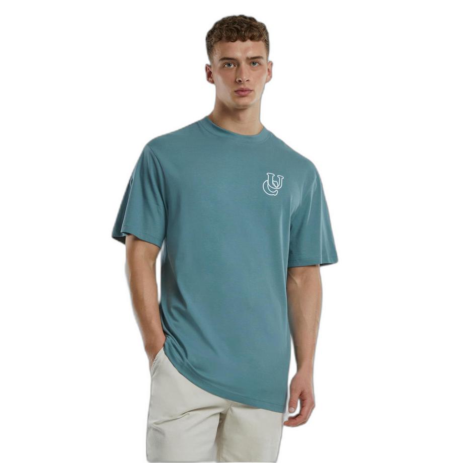 URBAN CLASSICS Shiny Logo Tall T-Shirt  