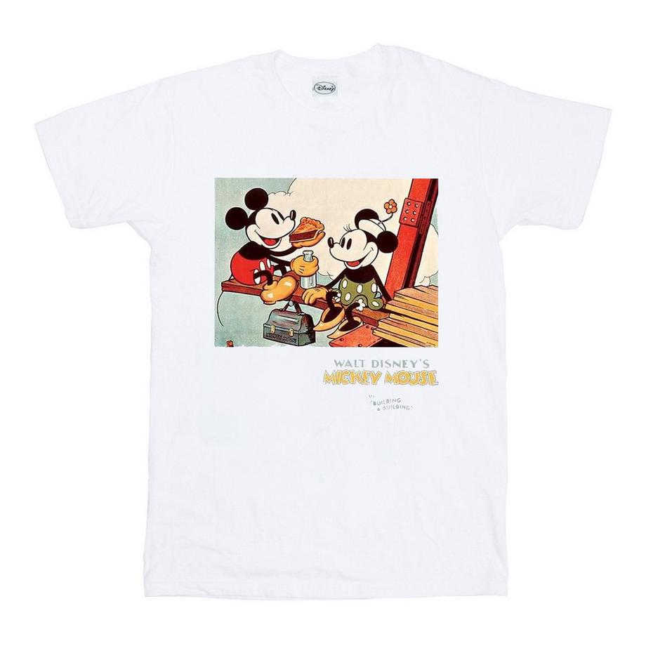 Building A Building TShirt