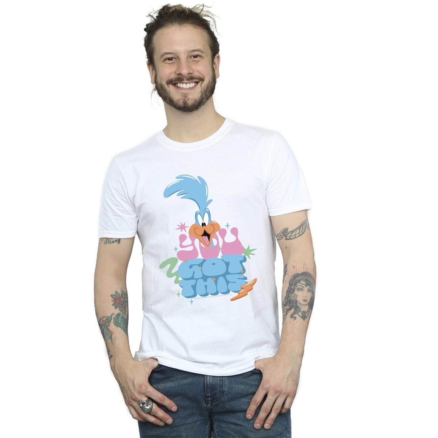 LOONEY TUNES  Tshirt ROADRUNNER YOU GOT THIS 