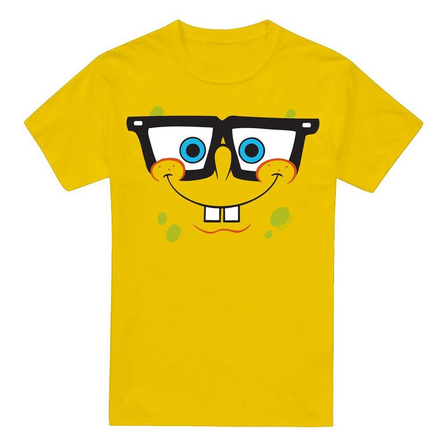 Nerd Maglietta Viso