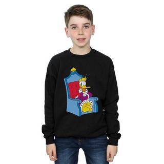 Disney  Donald Duck King Donald Sweatshirt 