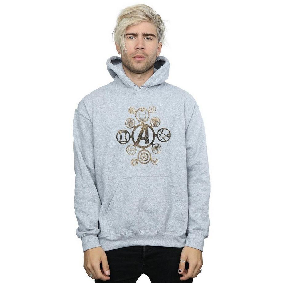 MARVEL Avengers Infinity War Sweat à capuche  