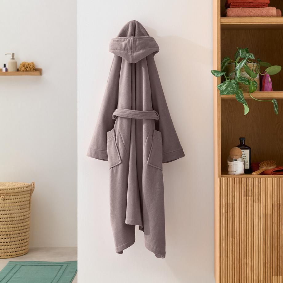 La Redoute Intérieurs Accappatoio Trizie con Cappuccio  